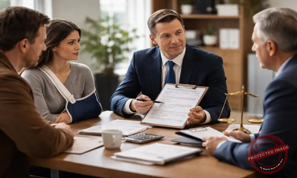 Hire personal injury attorney helping accident victims recover maximum compensation after serious injuries