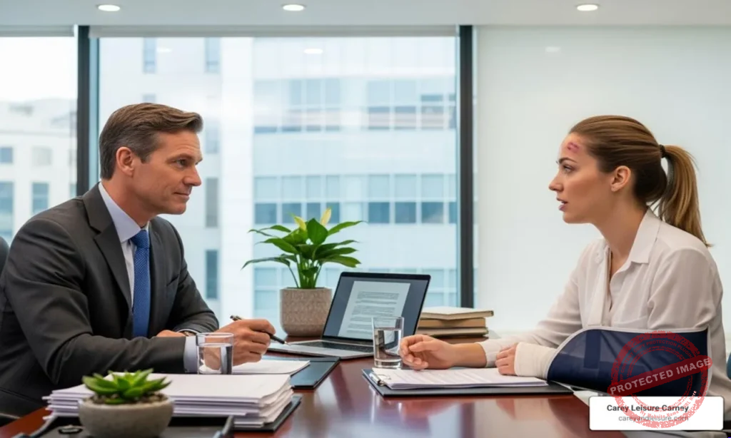 No win no fee personal injury lawyer helping accident victims recover maximum compensation