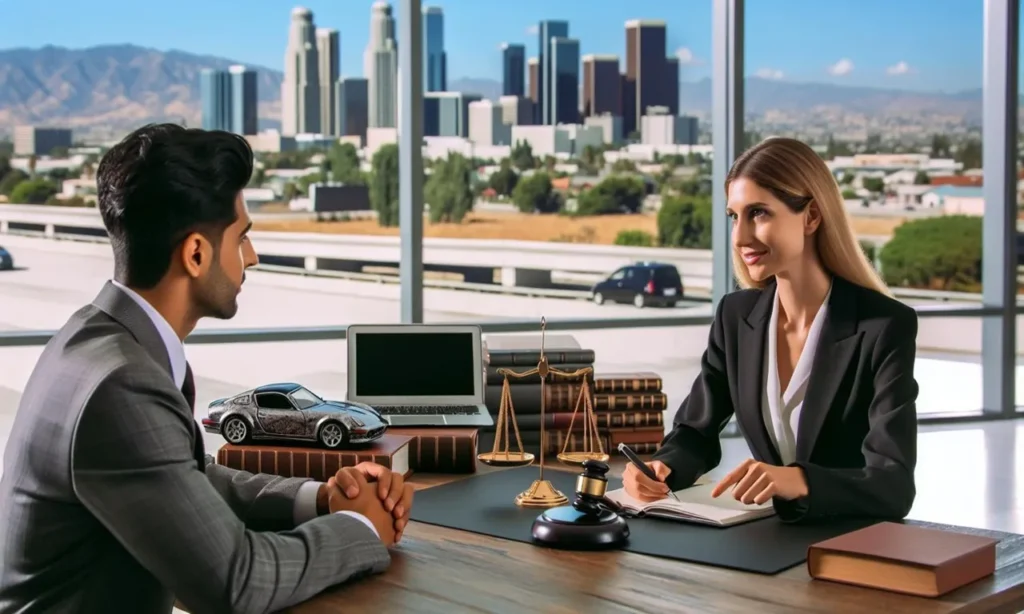Top truck accident attorney California helping an injured truck accident victim recover maximum compensation after a serious commercial trucking collision.
