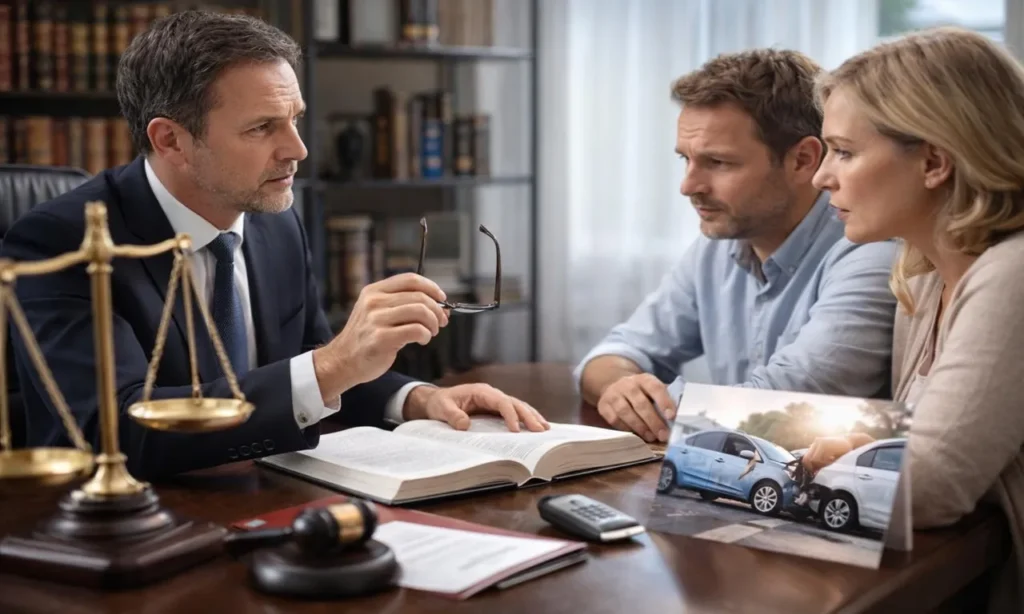 Wrongful death case attorney free evaluation helping a grieving family understand legal rights and compensation options after a fatal accident.