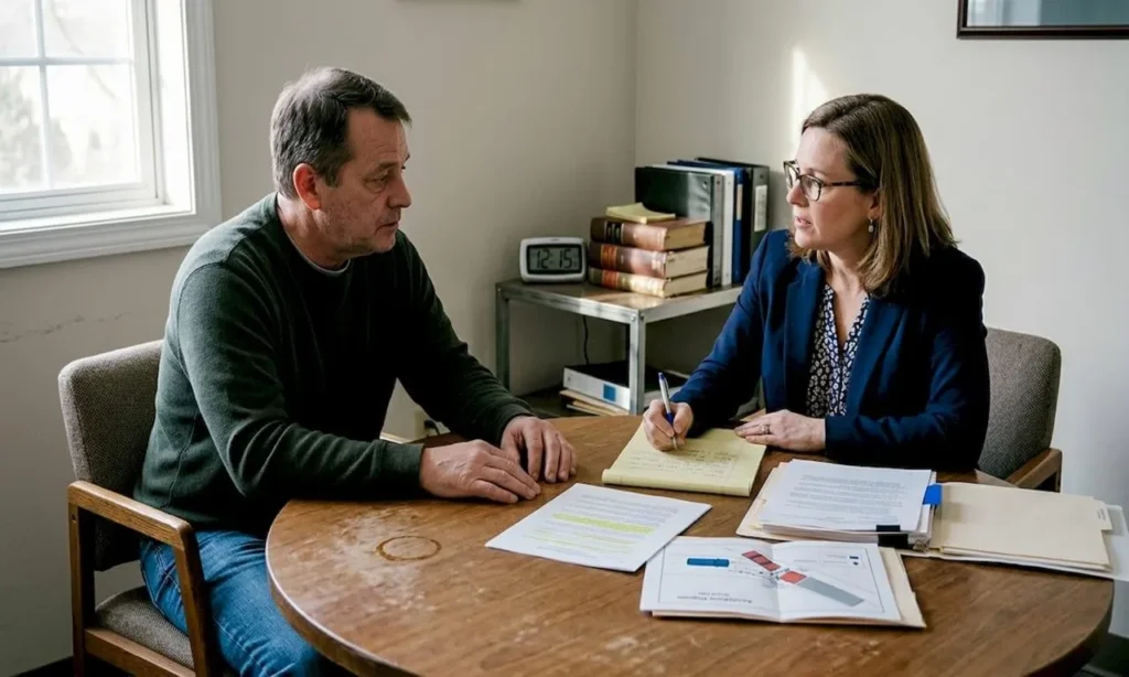 Commercial vehicle accident attorney helping injured victims recover maximum compensation after a serious commercial truck or business vehicle collision.