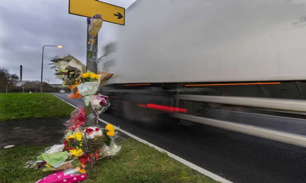 Attorney for wrongful death truck accident helping families pursue compensation after a fatal commercial truck crash caused by negligence
