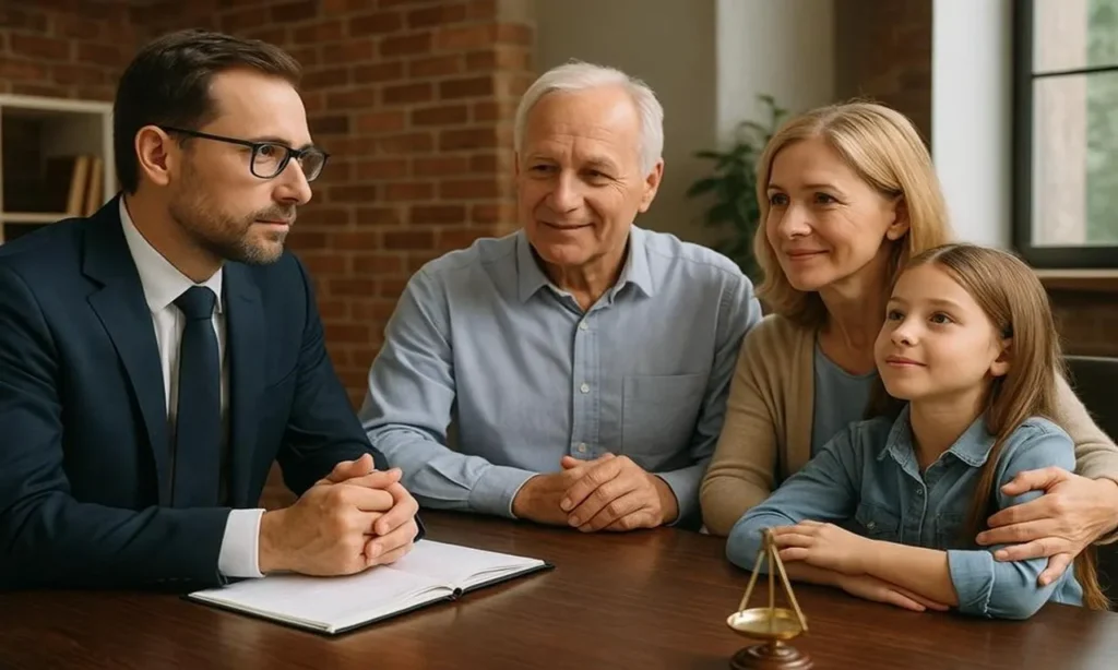 Wrongful death attorney for maximum compensation helping a grieving family pursue justice after a fatal accident.