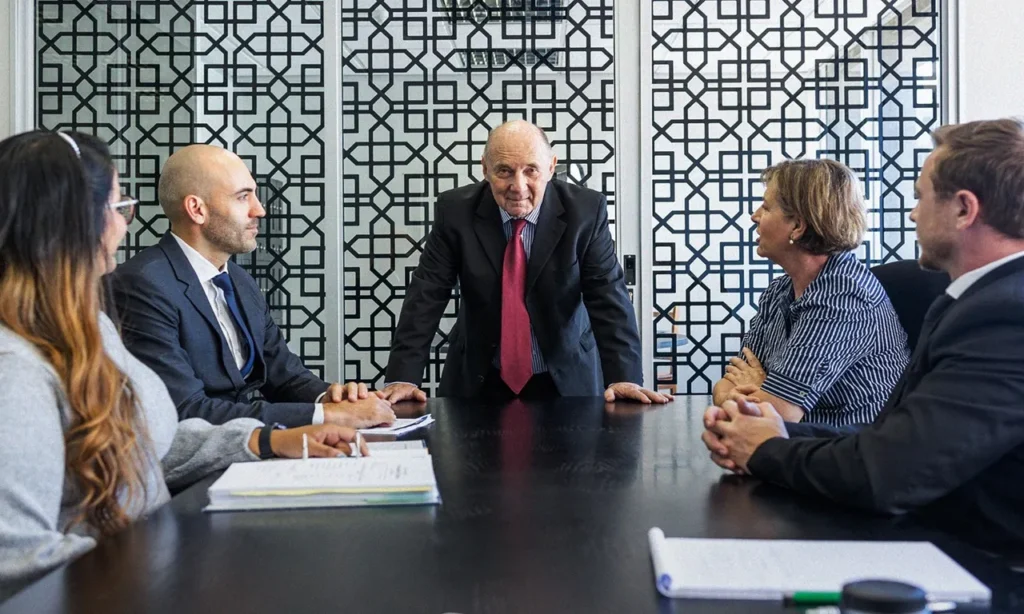 Wrongful death lawsuit attorney helping a grieving family seek justice and financial compensation after a fatal accident.