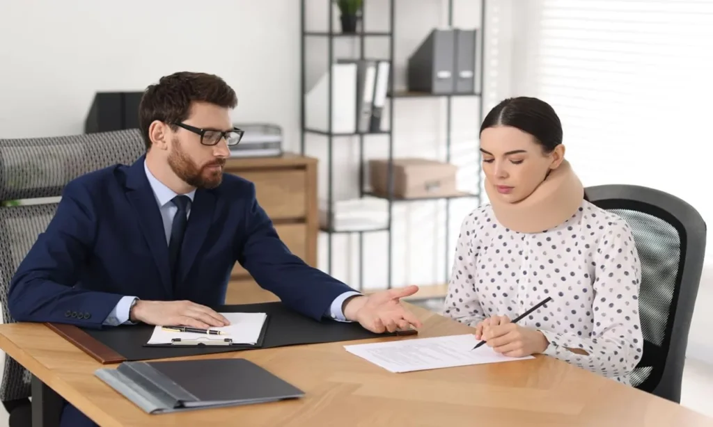 Truck accident settlement lawyer helping injured victims secure maximum compensation after serious commercial trucking accidents and negotiations with insurers.