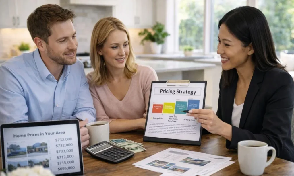 Professional real estate agent services helping buyers and sellers complete successful property transactions.